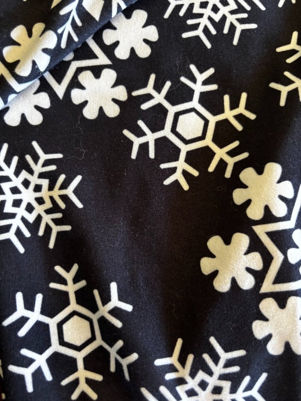 Snowflake Leggings